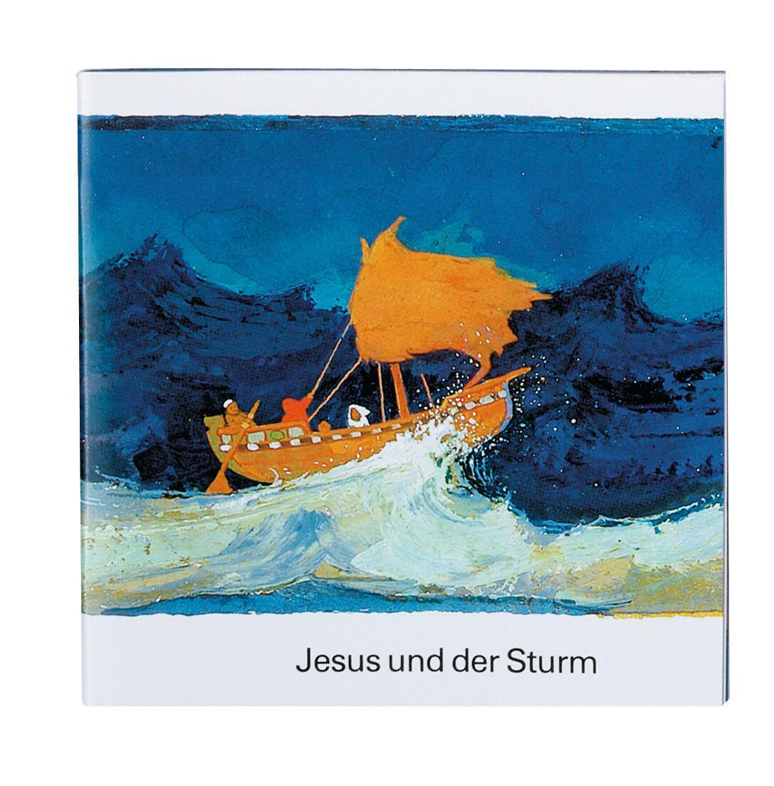 Cover: 9783438041524 | Was uns die Bibel erzählt / Jesus und der Sturm | Kees de Kort | Buch