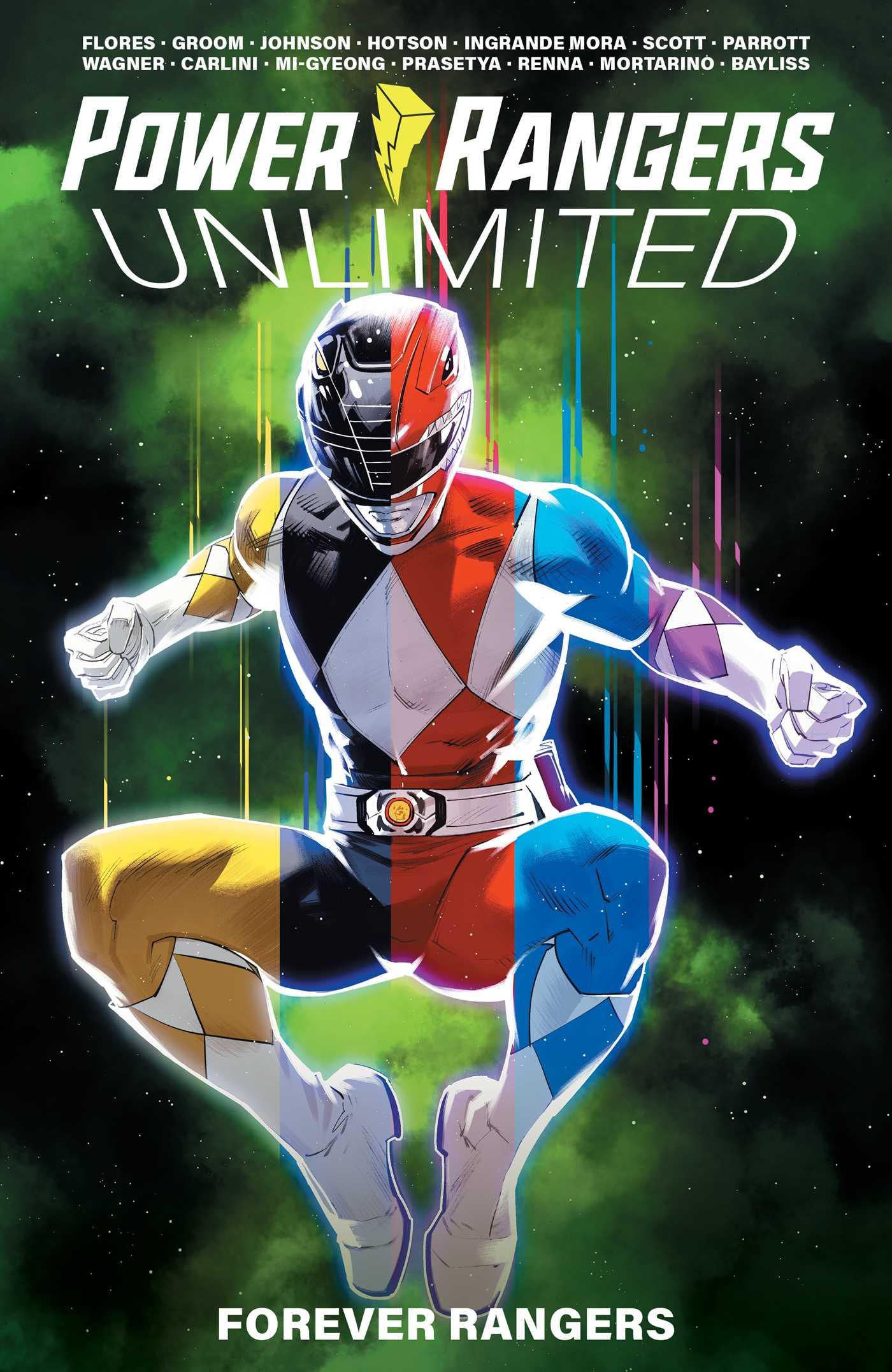 Cover: 9781684155910 | Power Rangers Unlimited: Forever Rangers | Ryan Parrott (u. a.) | Buch