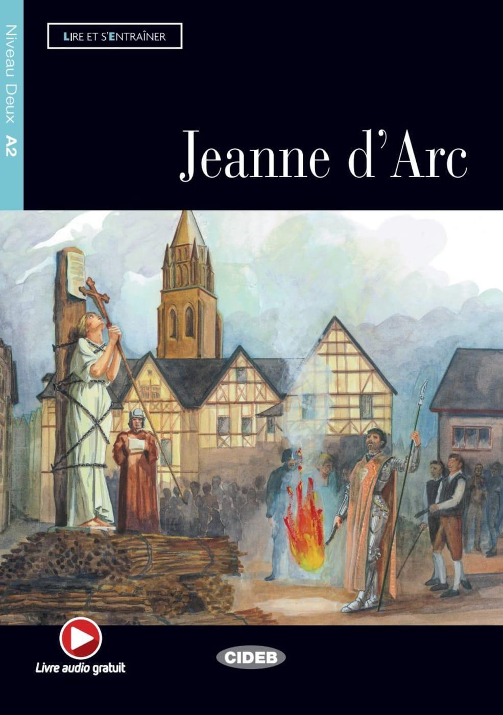 Cover: 9783125002852 | Jeanne d'Arc. Buch + Audio-CD | Lucia Bonato | Taschenbuch | Audio-CD