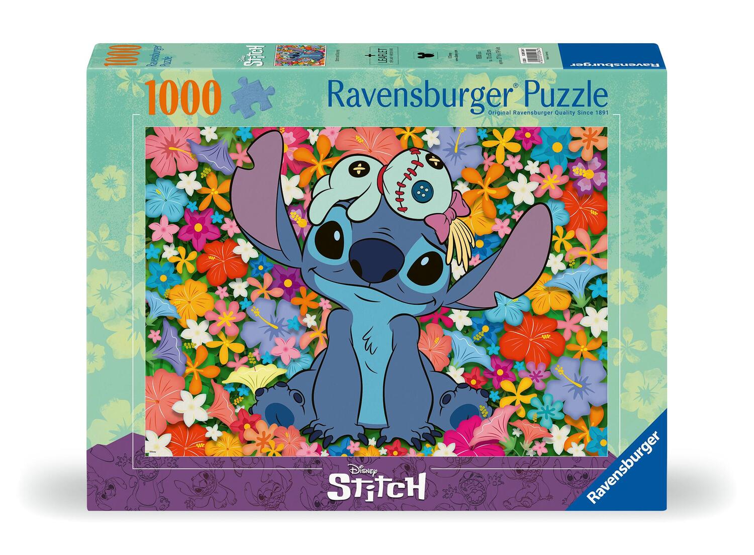 Cover: 4005555012641 | Ravensburger Disney Stich 1000 Teile Puzzle | Stück | 12001264 | 2024