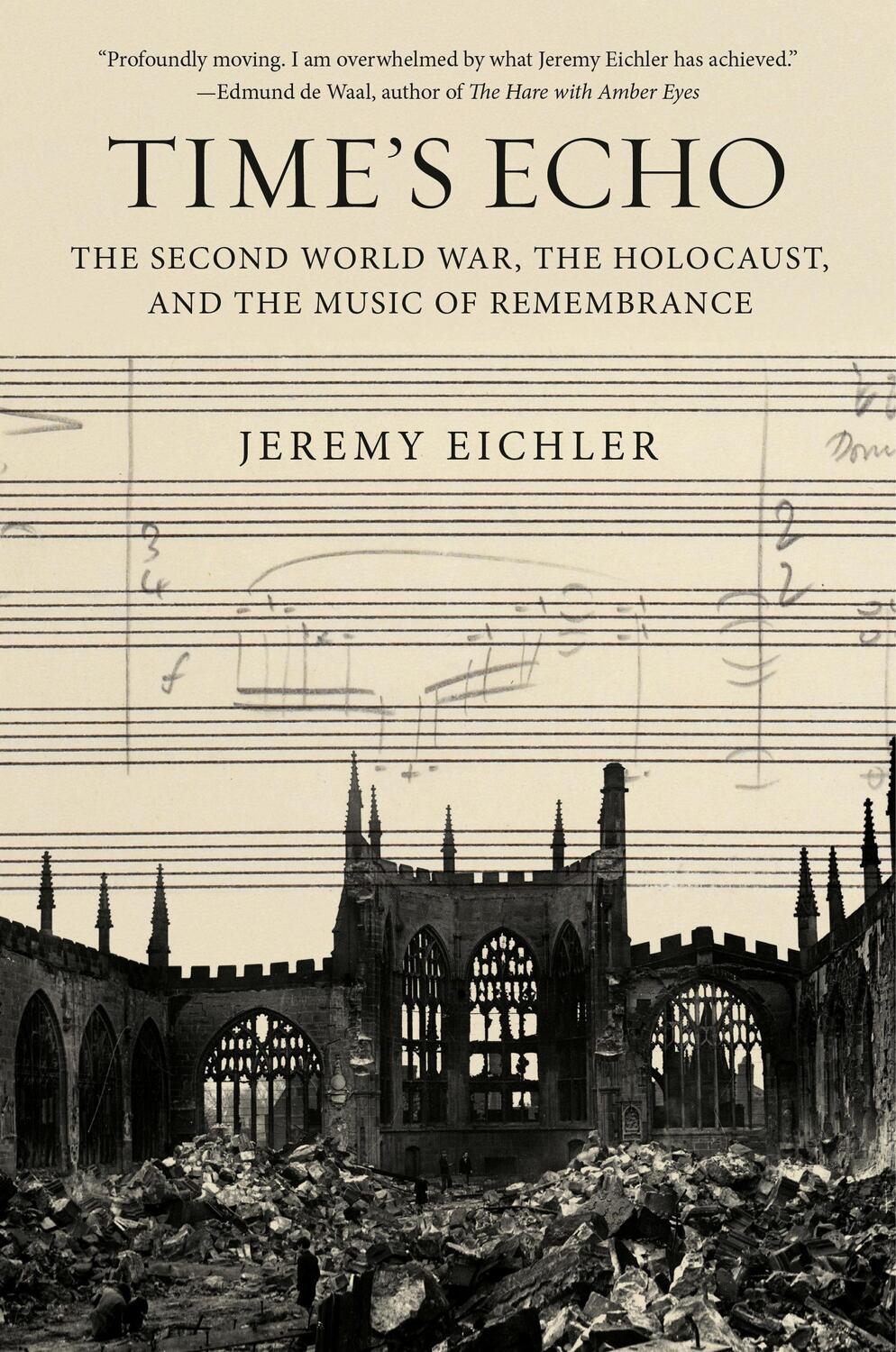 Cover: 9780525521716 | Time's Echo | Jeremy Eichler | Buch | Einband - fest (Hardcover)