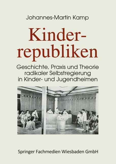 Cover: 9783810013576 | Kinderrepubliken | Johannes-Martin Kamp | Taschenbuch | Paperback