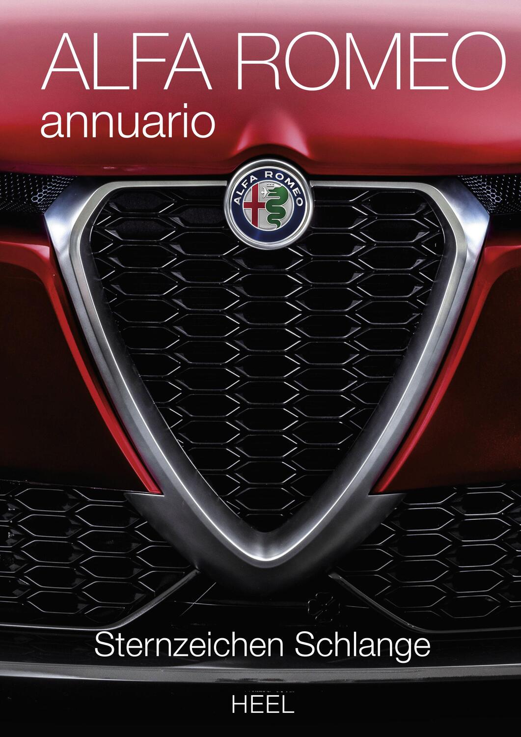 Cover: 9783958438705 | Alfa Romeo annuario | Buch | Deutsch | 2019 | Heel Verlag GmbH