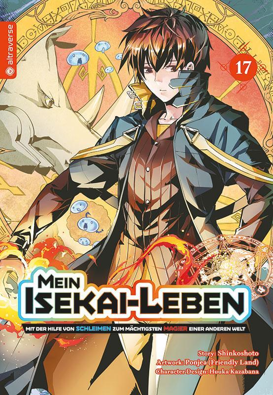 Cover: 9783753926780 | Mein Isekai-Leben - Mit der Hilfe von Schleimen zum mächtigsten...