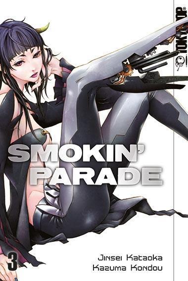Cover: 9783842041097 | Smokin' Parade 03 | Jinsei Kataoka (u. a.) | Taschenbuch | Deutsch