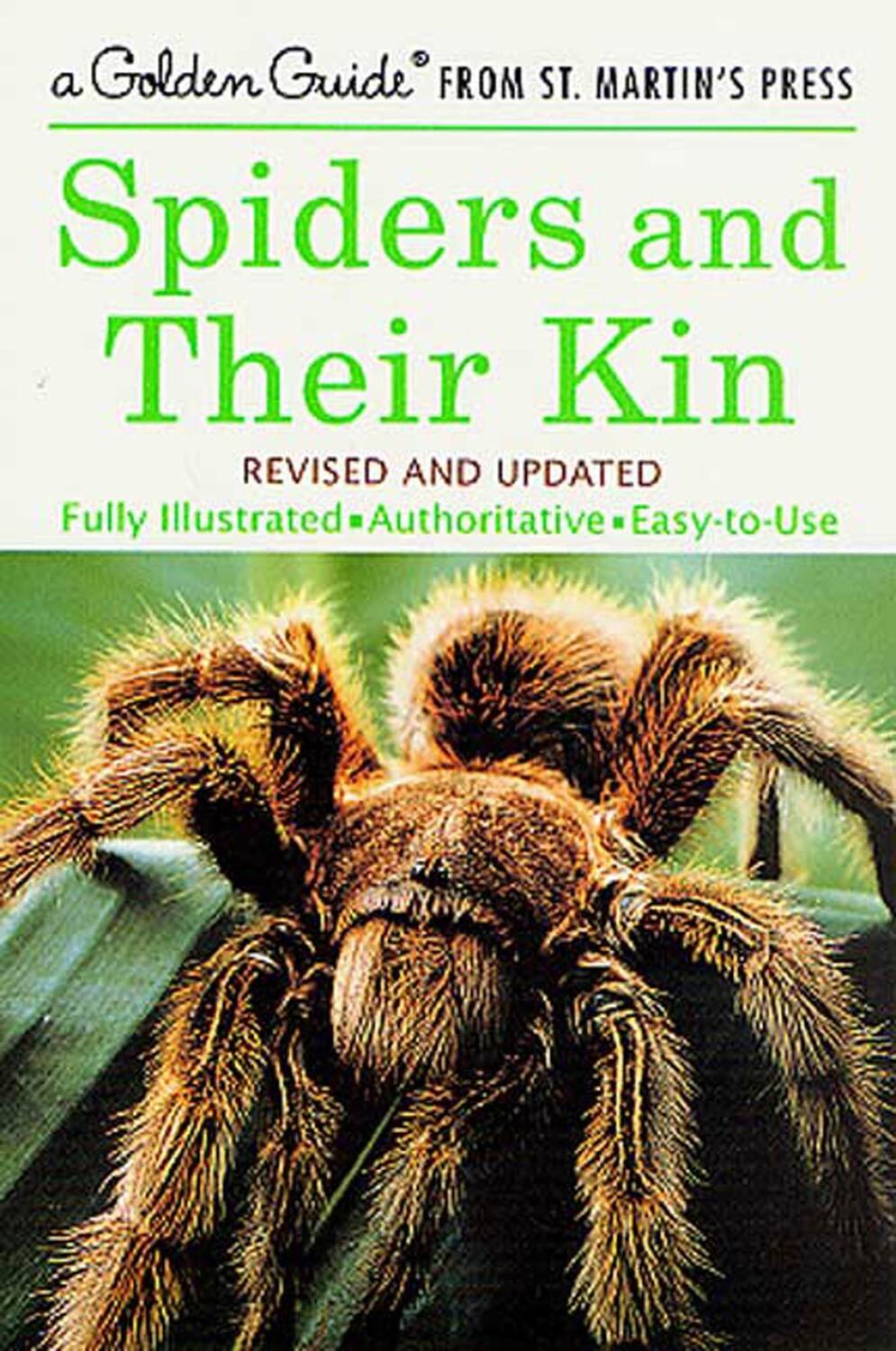Cover: 9781582381565 | Spiders and Their Kin | Herbert W Levi (u. a.) | Taschenbuch | 2001