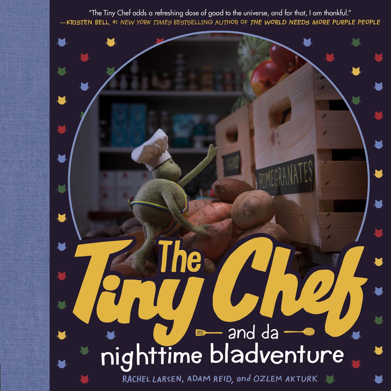 Cover: 9780593115084 | The Tiny Chef | And Da Nighttime Bladventure | Rachel Larsen (u. a.)
