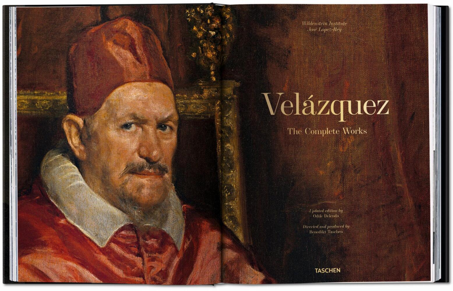 Bild: 9783836581783 | Velázquez. L'oeuvre complet | José López-Rey (u. a.) | Buch | 2024