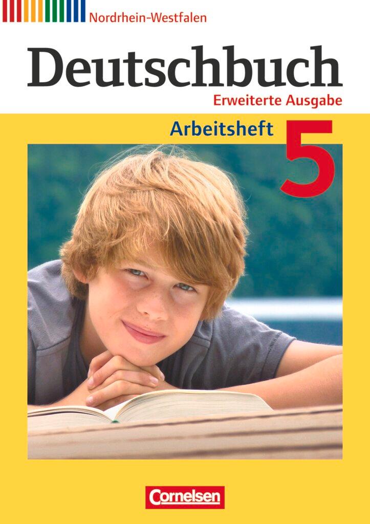 Cover: 9783060629688 | Deutschbuch 5. Schuljahr. Arbeitsheft mit Lösungen Nordrhein-Westfalen