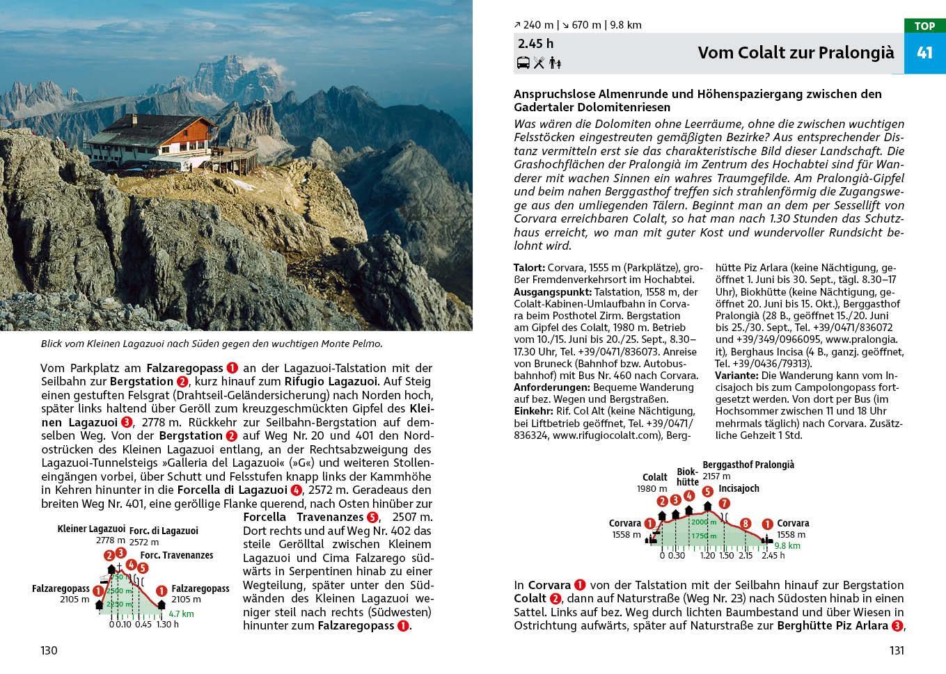 Bild: 9783763340606 | Dolomiten 3 | Franz Hauleitner | Taschenbuch | Rother Wanderführer