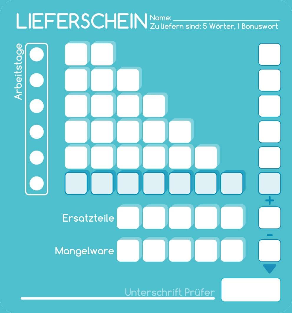 Bild: 9001890665790 | Wortfabrik | Worträtsel mal anders | Spiel | 6657 | Deutsch | 2021