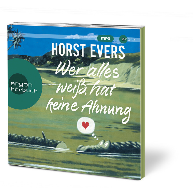 Bild: 9783839818107 | Wer alles weiß, hat keine Ahnung, 1 Audio-CD, 1 MP3 | Horst Evers | CD