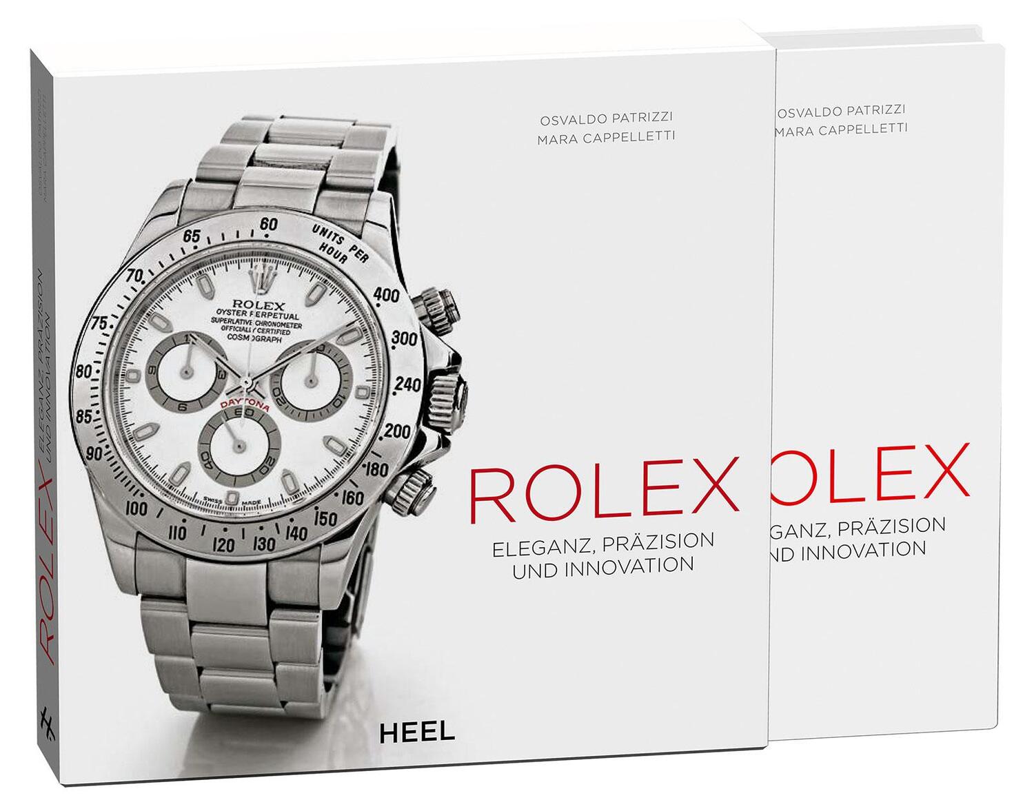 Cover: 9783958436008 | Rolex | Eleganz, Präzision und Innovation | Mara Cappelletti (u. a.)