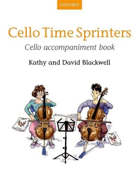 Cover: 9780193401167 | Cello Time Sprinters | Cello accompaniment book | Blackwell (u. a.)