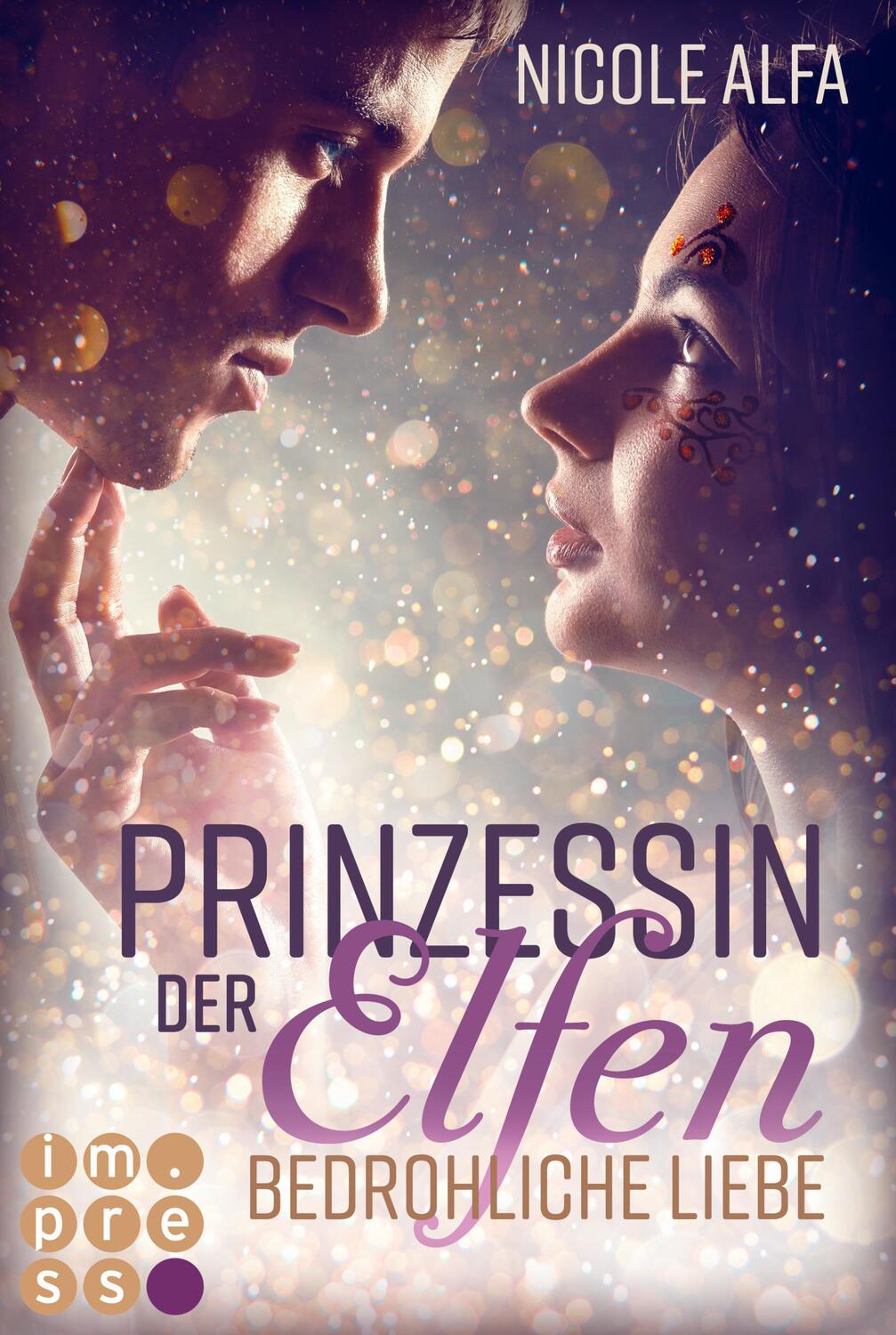 Cover: 9783551301321 | Prinzessin der Elfen 1: Bedrohliche Liebe | Nicole Alfa | Taschenbuch