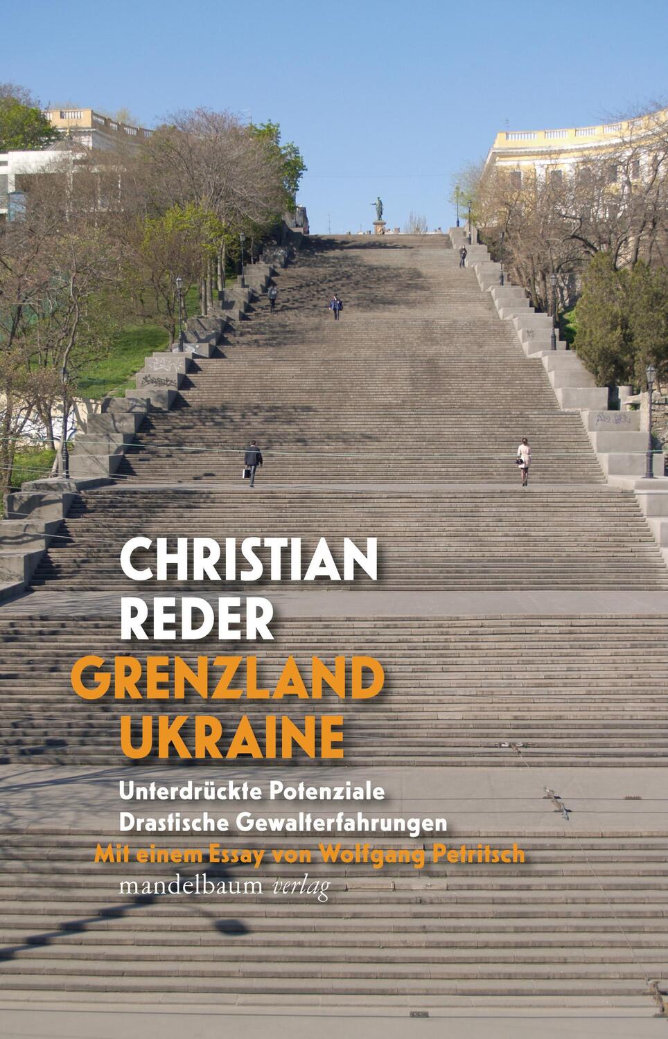 Cover: 9783854769262 | Grenzland Ukraine | Christian Reder | Taschenbuch | Deutsch | 2022