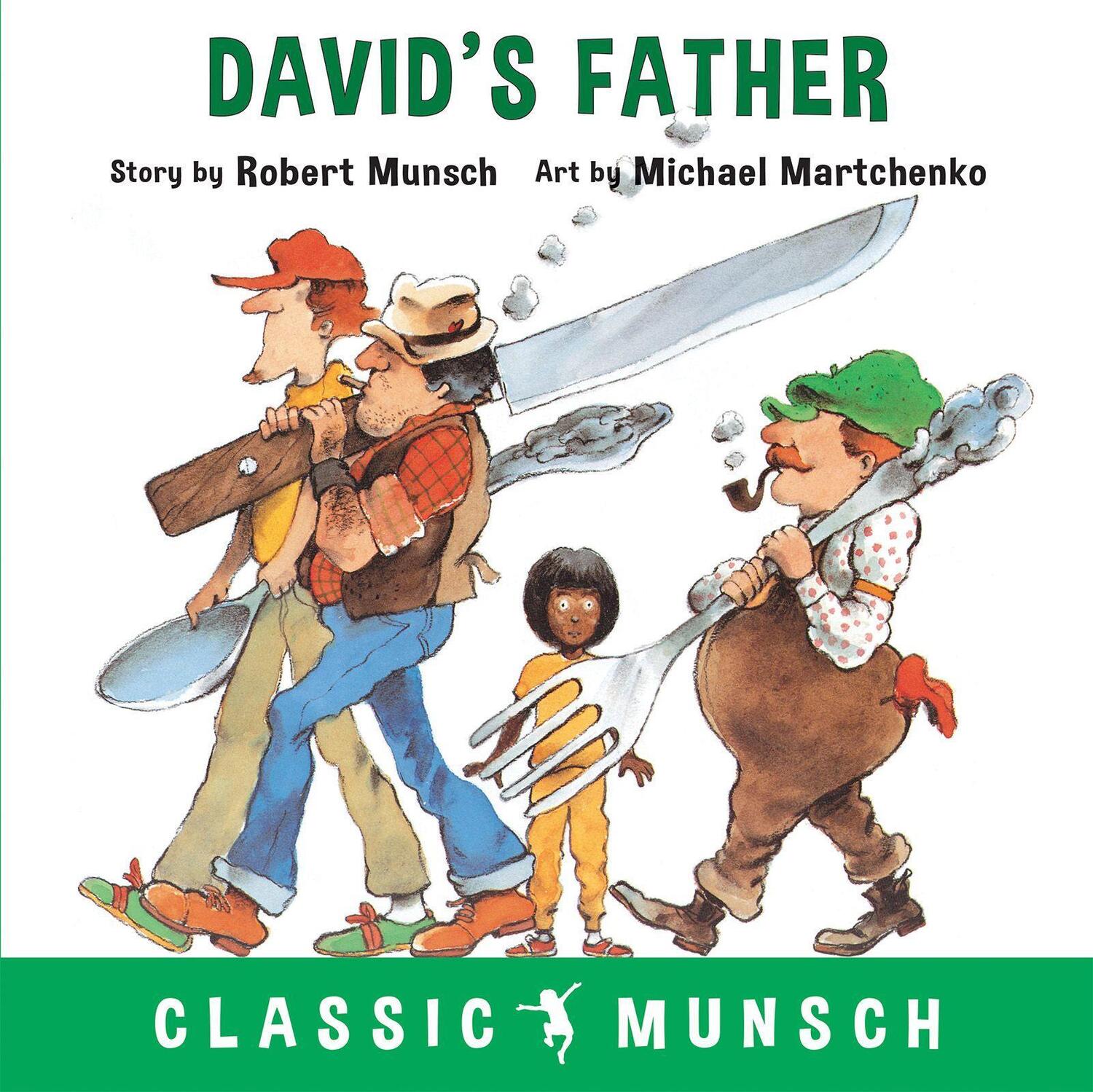 Cover: 9781773210780 | David's Father | Robert Munsch | Taschenbuch | Classic Munsch | 2018