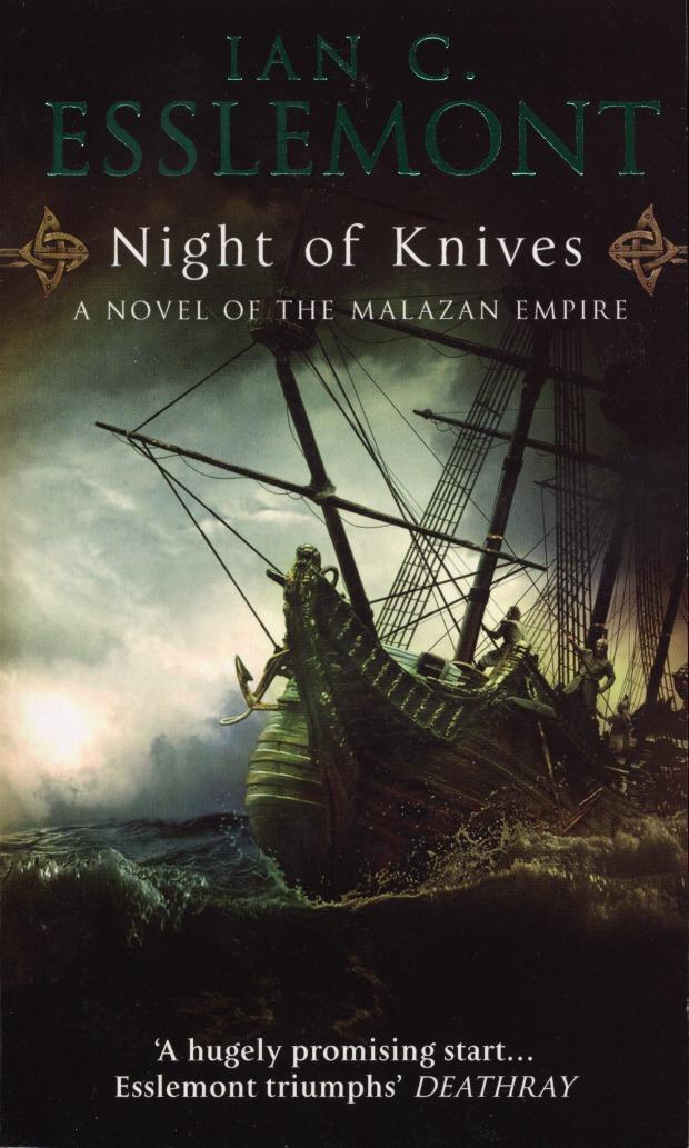 Cover: 9780553818291 | Night of Knives | A Novel of the Malazan Empire | Ian C. Esslemont