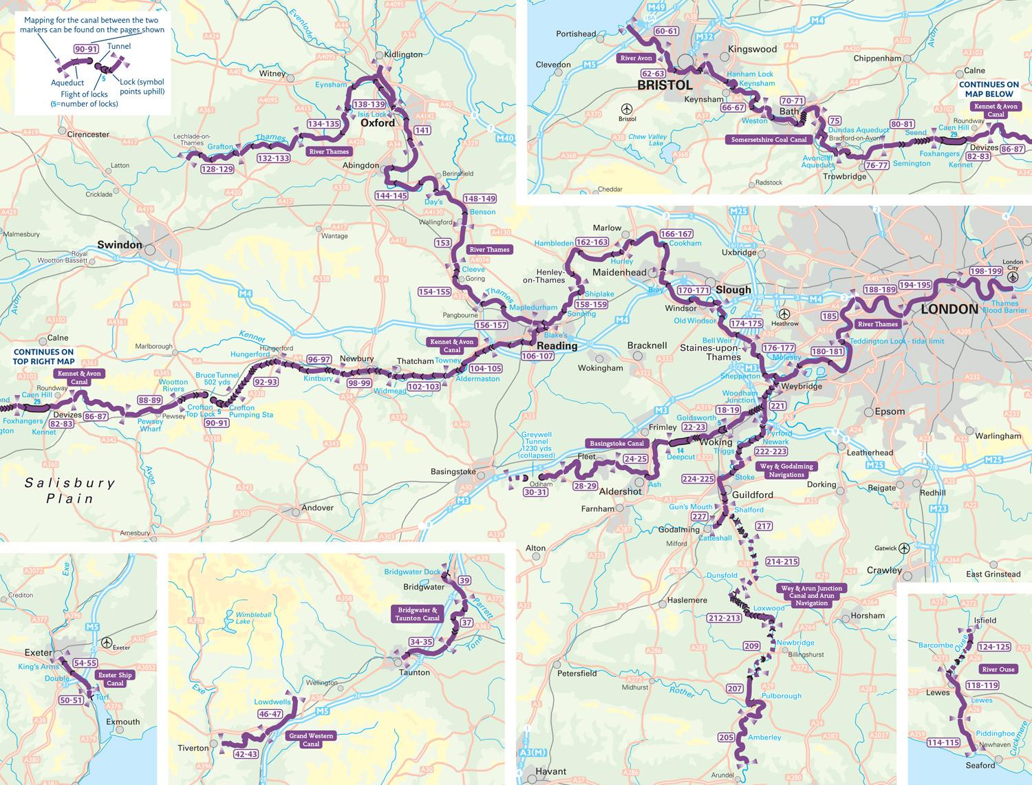 Bild: 9780008709921 | River Thames and the Southern Waterways (7) | Guides | Taschenbuch