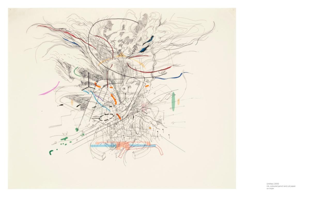 Bild: 9783775759281 | Julie Mehretu: A Transcore of the Radical Imaginatory - Visionary...