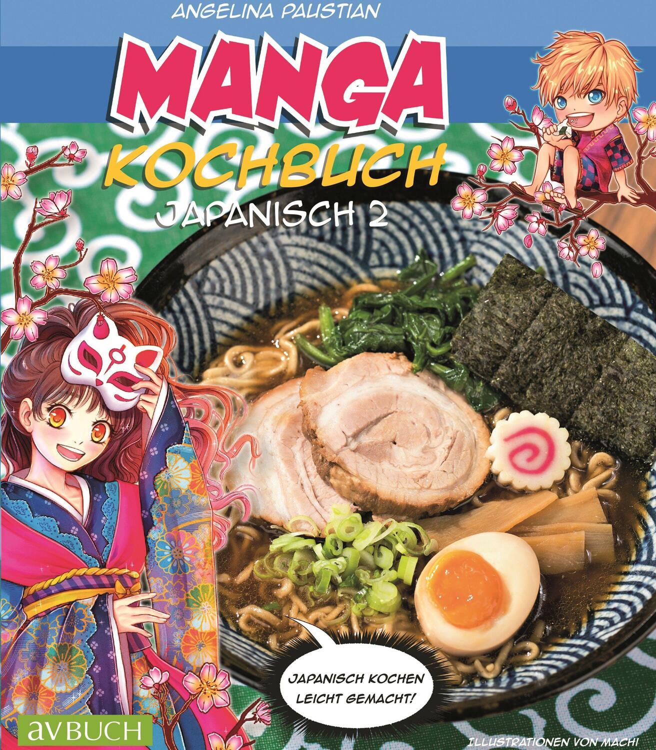 Cover: 9783840470592 | Manga Kochbuch Japanisch 2 | Japanisch kochen leicht gemacht | Buch