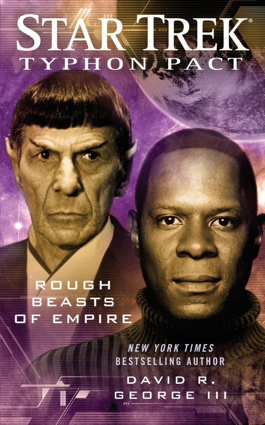 Cover: 9781476777214 | Star Trek | Typhon Pact #3: Rough Beasts of Empire | George | Buch