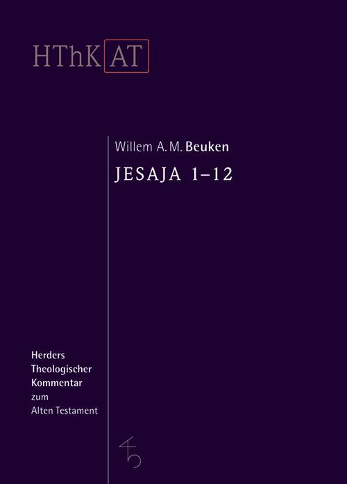 Cover: 9783451268342 | Herders theologischer Kommentar zum Alten Testament. Jesaja 1 - 12