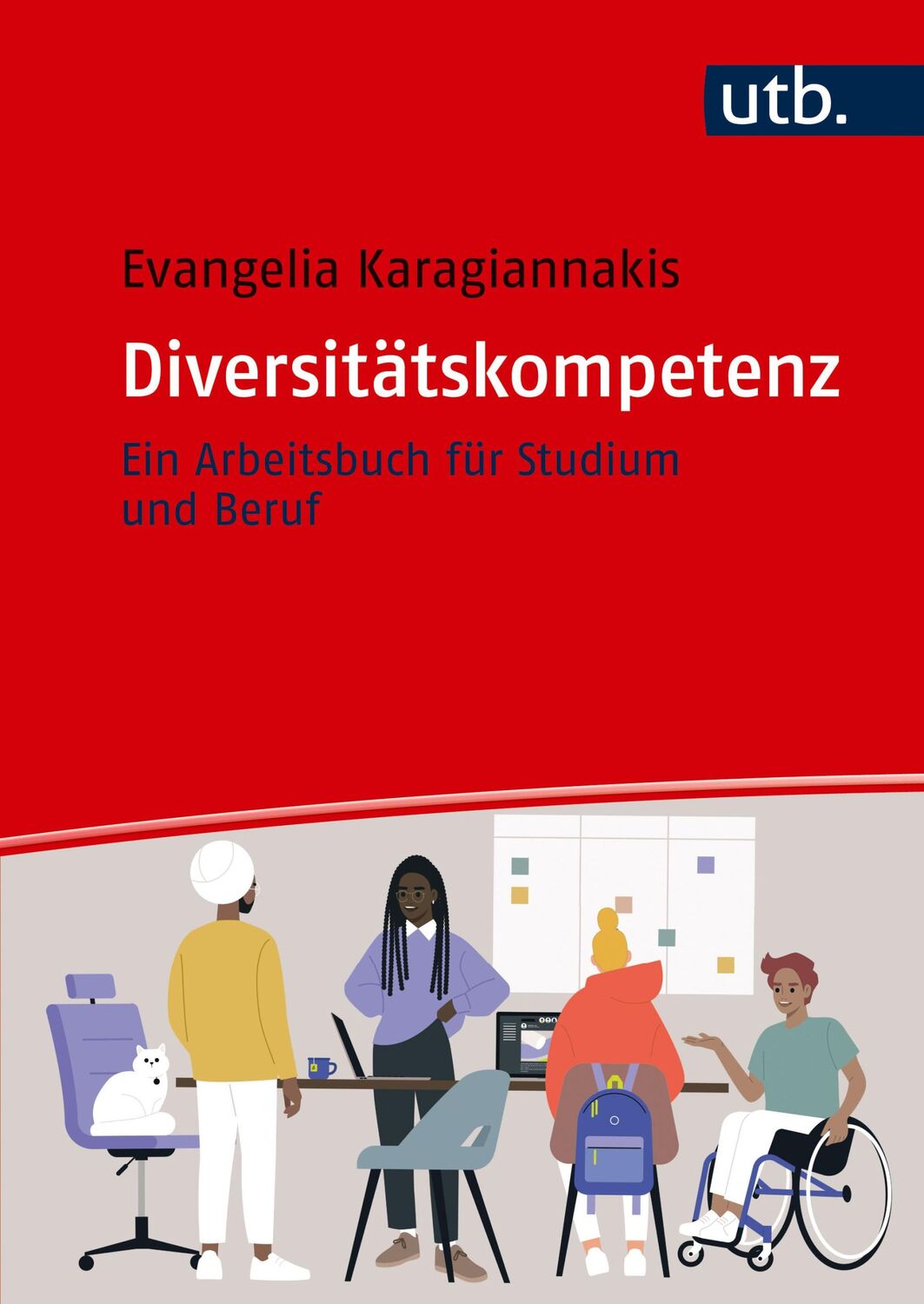 Cover: 9783825263317 | Diversitätskompetenz | Ein Arbeitsbuch für Studium und Beruf | Buch