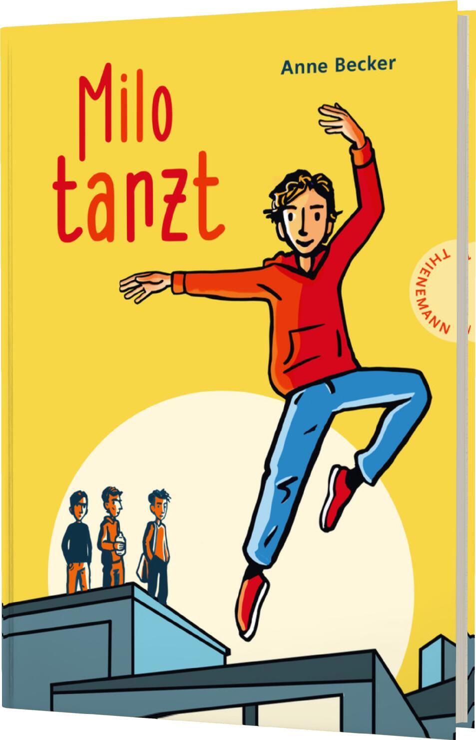 Cover: 9783522186384 | Milo tanzt | Anne Becker | Buch | 208 S. | Deutsch | 2024 | Thienemann