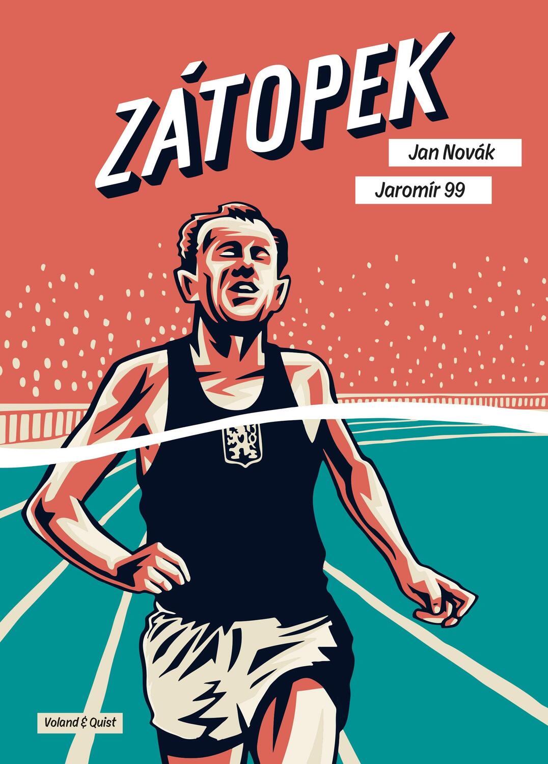 Cover: 9783863911386 | Zátopek | Jan Novák (u. a.) | Taschenbuch | Deutsch | 2016