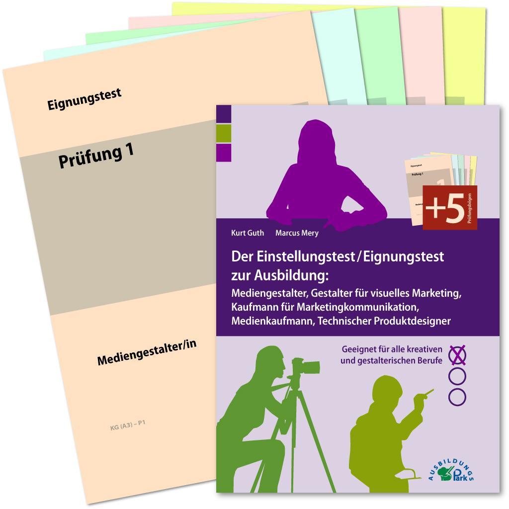 Cover: 9783956240966 | Der Einstellungstest / Eignungstest zur Ausbildung:...
