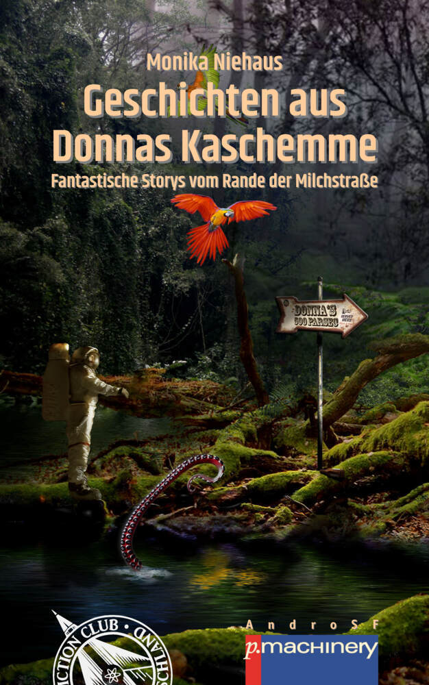 Cover: 9783957652294 | GESCHICHTEN AUS DONNAS KASCHEMME | Monika Niehaus | Taschenbuch | 2021