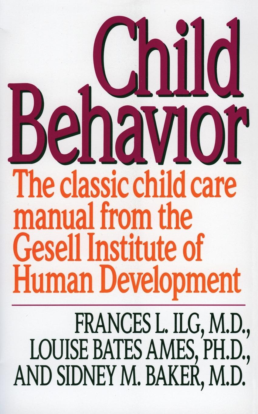 Cover: 9780060922764 | Child Behavior Ri | Francis L Ilg | Taschenbuch | Englisch | 2020