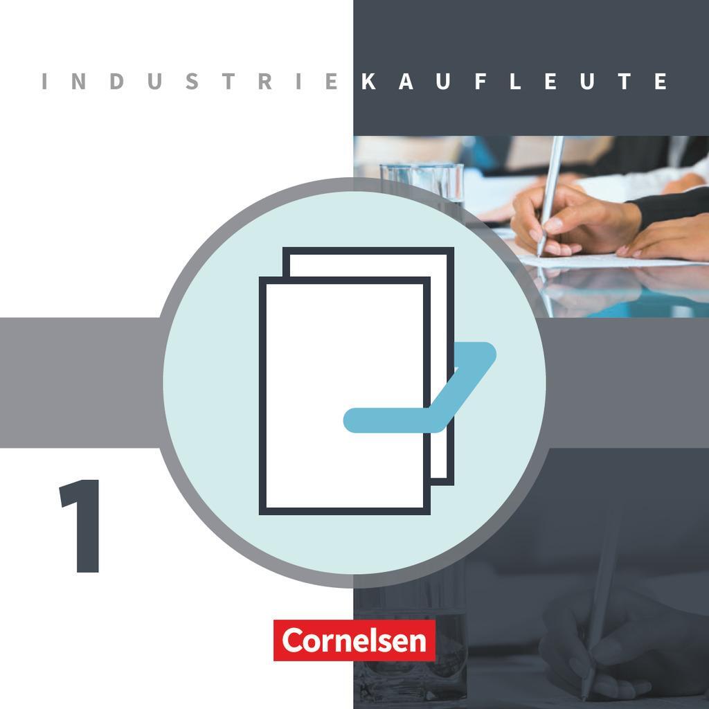 Cover: 9783064505940 | Industriekaufleute 1. Ausbildungsjahr: Lernfelder 1-5. Fachkunde...