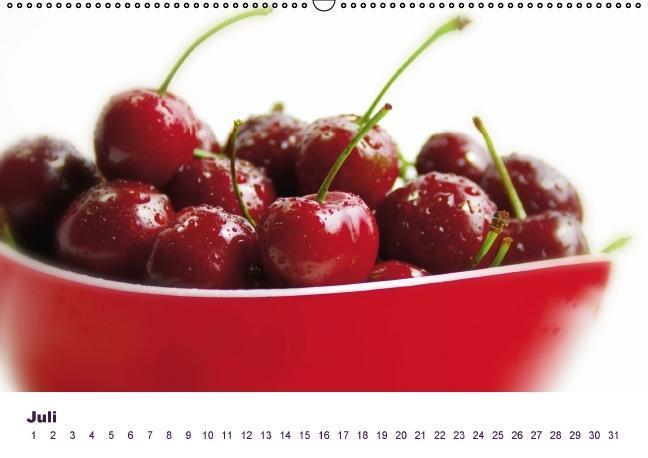 Bild: 9783660458626 | Frische Früchte (Wandkalender immerwährend DIN A2 quer) | Riedel