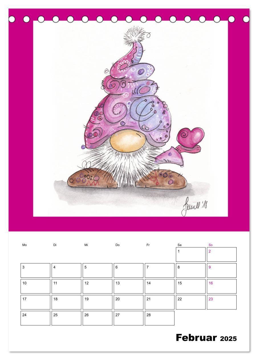 Bild: 9783435970384 | WichtelParade (Tischkalender 2025 DIN A5 hoch), CALVENDO...