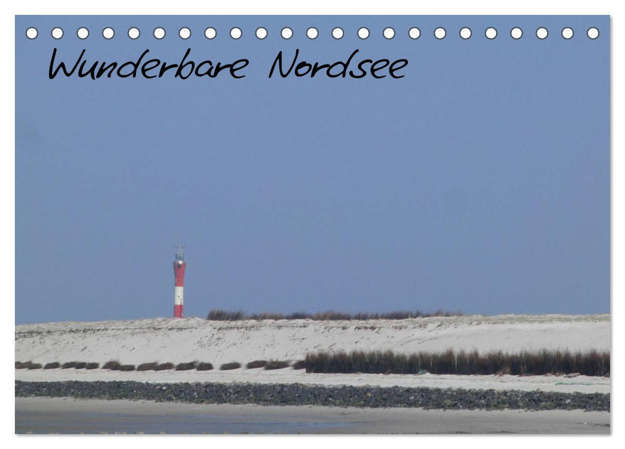 Cover: 9783383620720 | Wunderbare Nordsee (Tischkalender 2024 DIN A5 quer), CALVENDO...