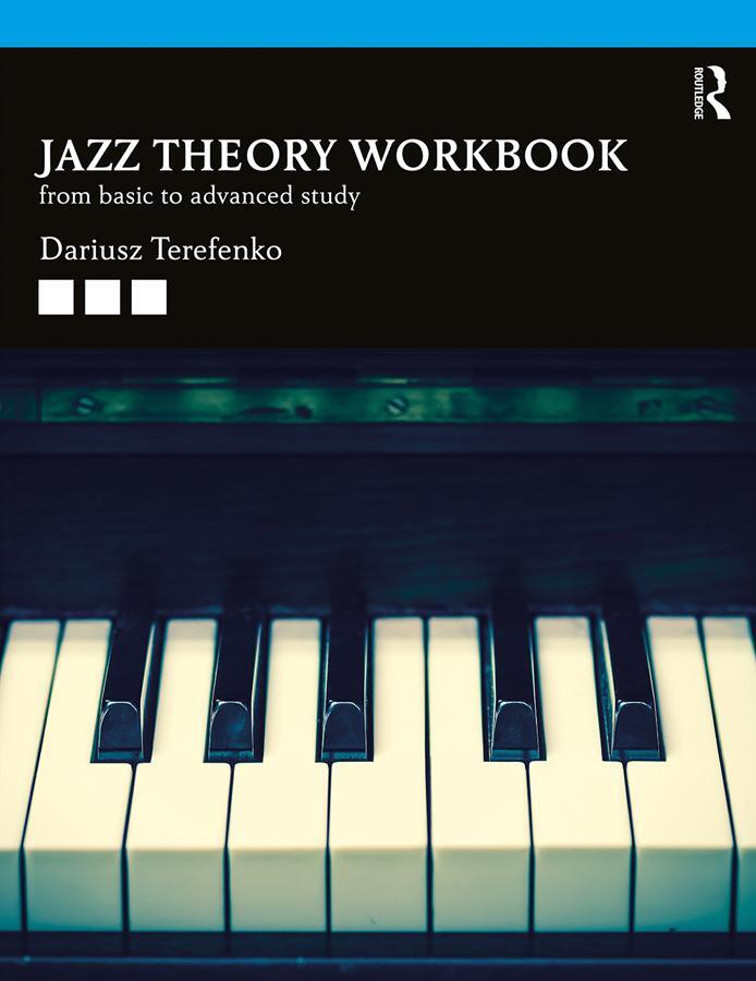 Cover: 9781138334250 | Jazz Theory Workbook | From Basic to Advanced Study | Terefenko | Buch