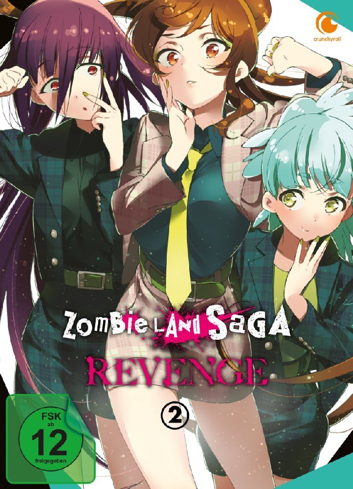 Cover: 7630017531056 | Zombie Land Saga: Revenge. Staffel.2.2, 1 DVD | Munehisa Sakai | DVD
