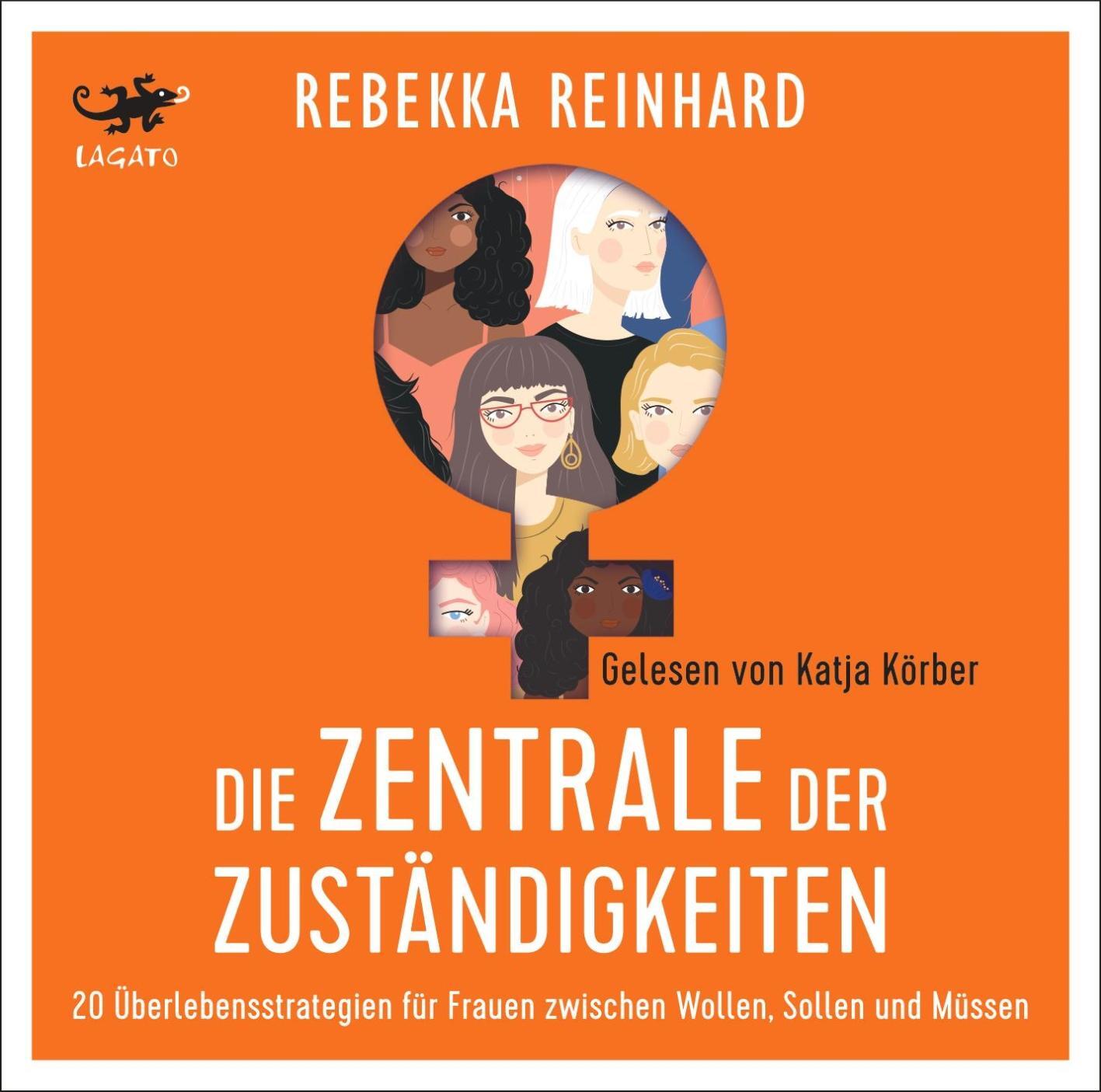 Cover: 9783955679224 | Die Zentrale der Zuständigkeiten | Rebekka Reinhard | MP3 | 485 Min.