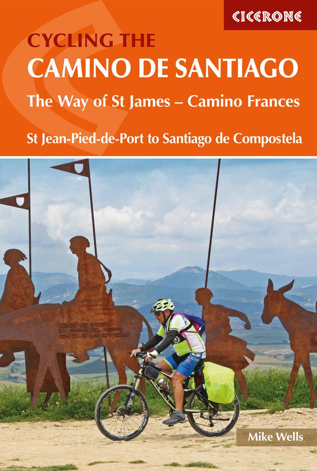 Cover: 9781852849696 | Cycling the Camino de Santiago | The Way of St James - Camino Frances