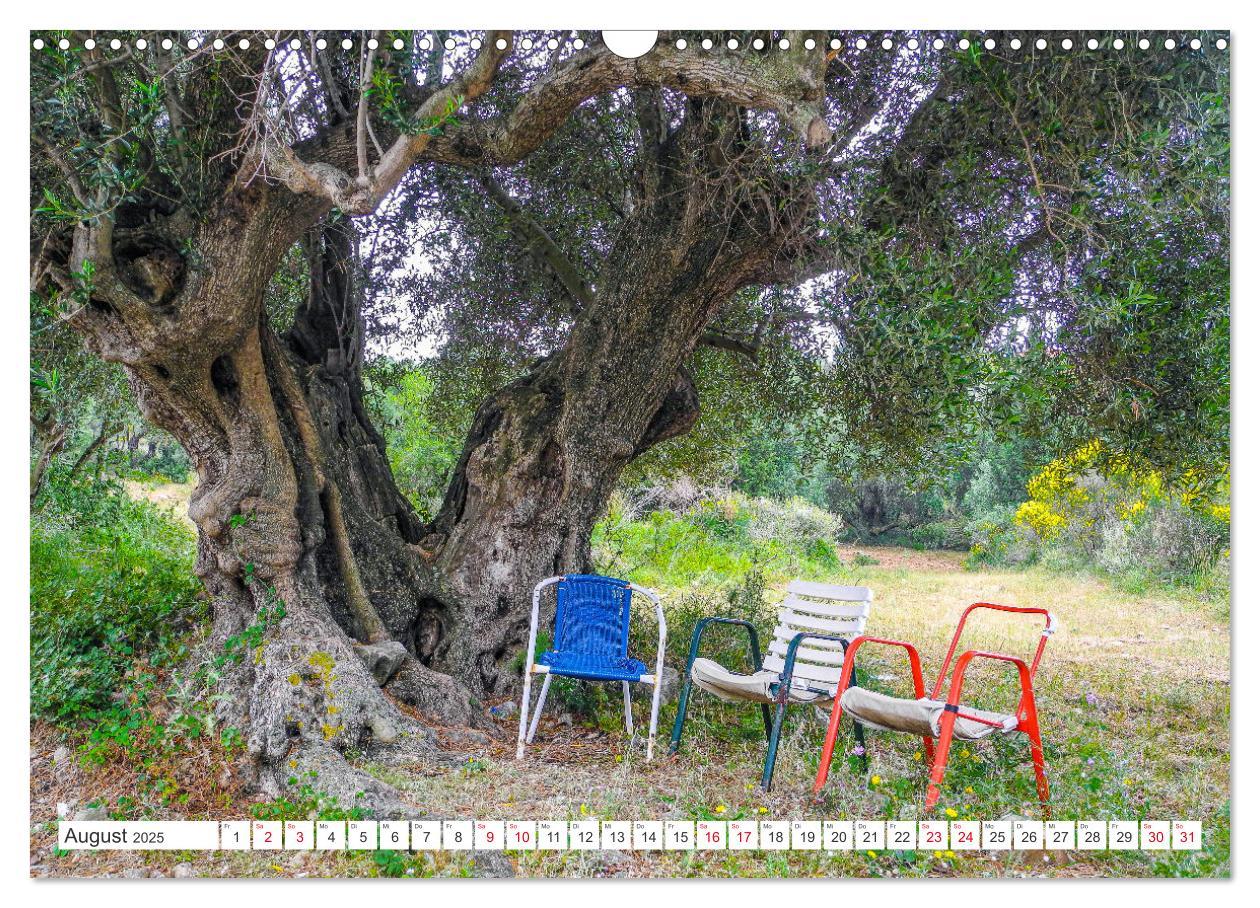 Bild: 9783383979408 | Kefalonia, Inseltraum in Blau (Wandkalender 2025 DIN A3 quer),...