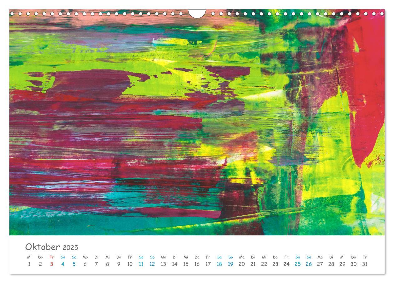 Bild: 9783435159963 | Colorpop - Joyful, abstract. multicolored (Wandkalender 2025 DIN A3...