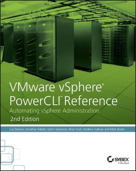 Cover: 9781118925119 | Vmware Vsphere Powercli Reference | Automating Vsphere Administration
