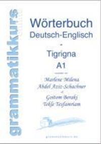 Cover: 9783848231492 | Wortschatz Deutsch-Englisch-Tigrigna Niveau A1 | Goitom Beraki (u. a.)