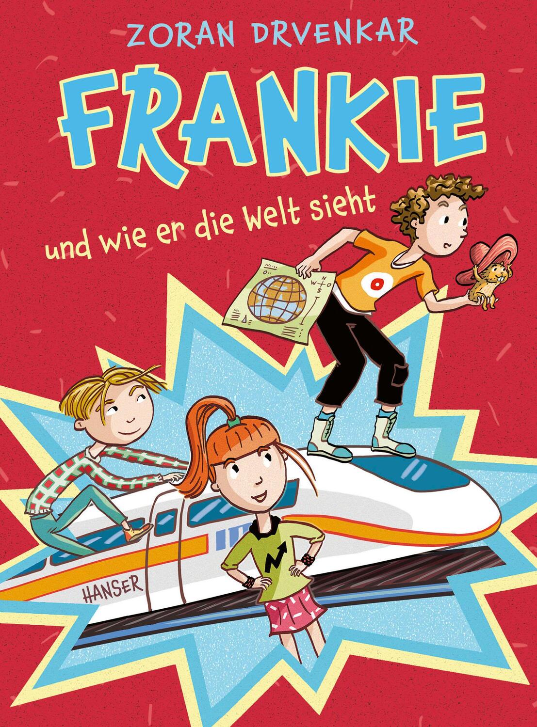 Cover: 9783446280731 | Frankie und wie er die Welt sieht | Zoran Drvenkar | Buch | 152 S.