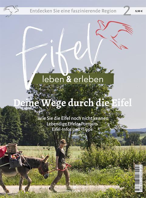 Cover: 9783943123494 | Eifel leben & erleben Band 2 | Deine Wege durch die Eifel | Sondermann