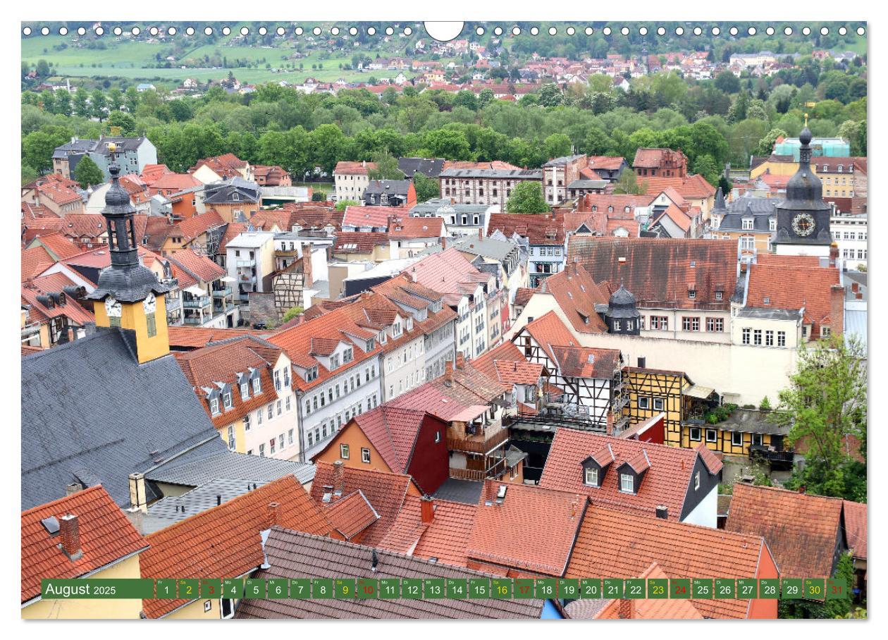 Bild: 9783383898228 | Einladung nach Rudolstadt (Wandkalender 2025 DIN A3 quer), CALVENDO...