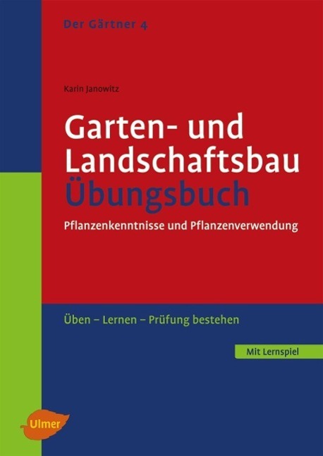 Cover: 9783800176885 | Garten- und Landschaftsbau. Übungsbuch | Karin Janowitz | Taschenbuch