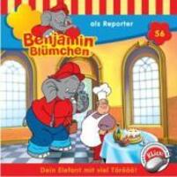 Cover: 4001504265564 | Folge 056:...Als Reporter | Benjamin Blümchen | Audio-CD | 2008